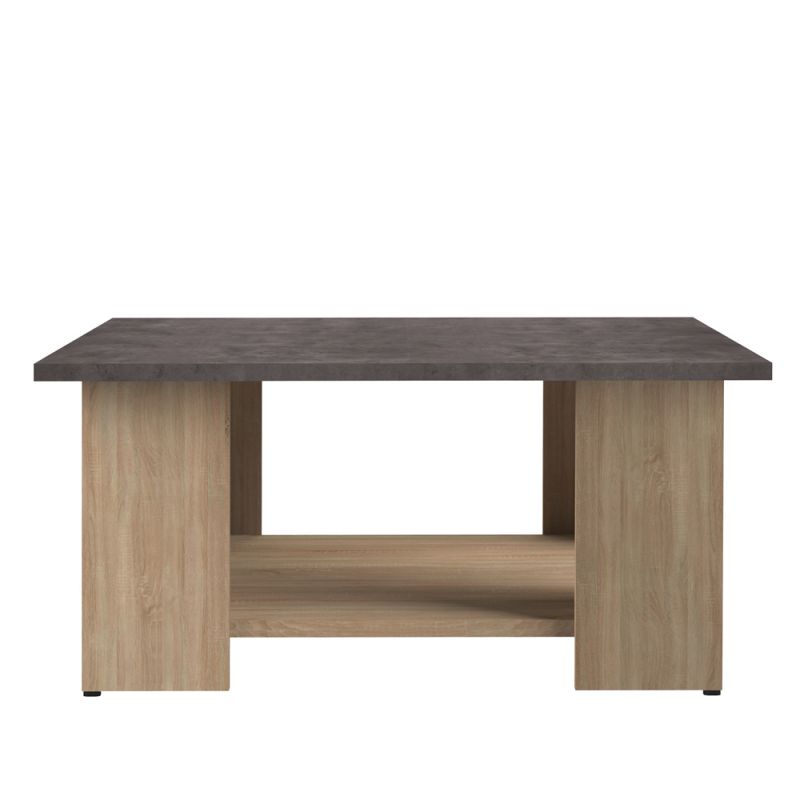 TEMAHOME - Square 67 Coffee Table in Oak Color / Concrete Look - E2084A3498X00