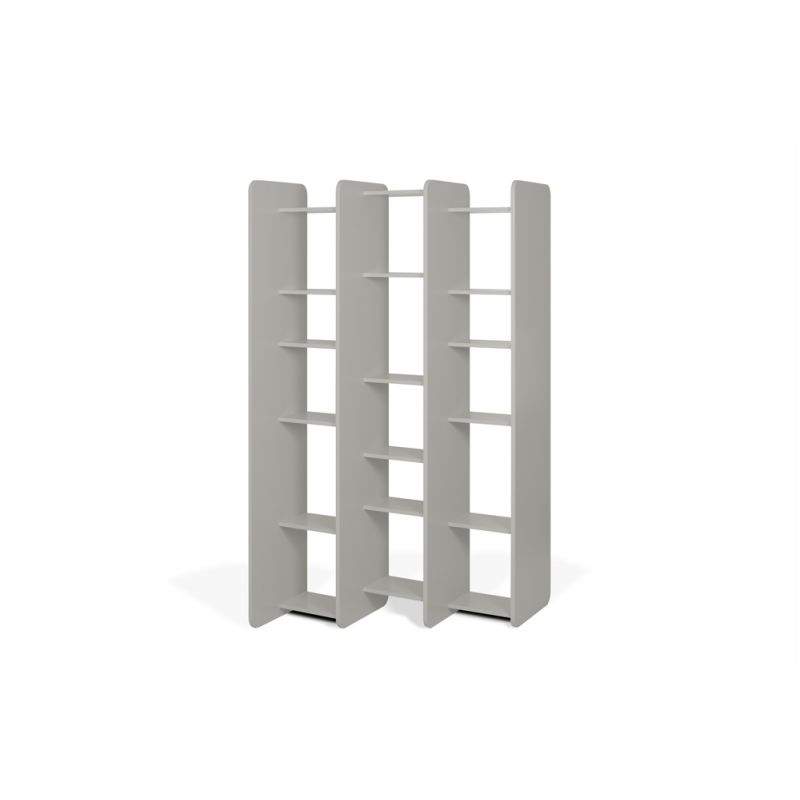 TEMAHOME - Twin Shelving Unit in Grey - 9500322372