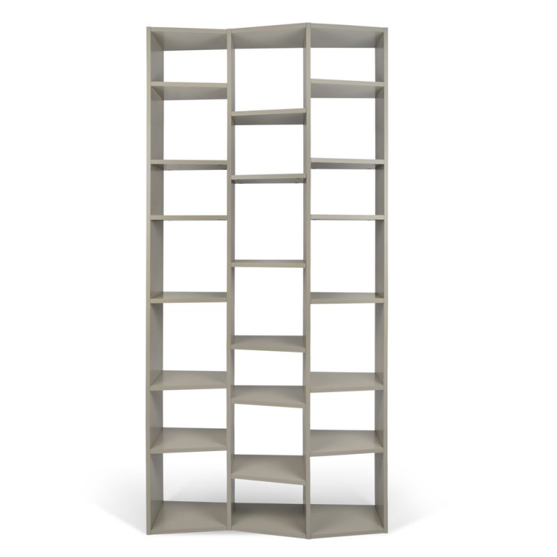TEMAHOME - Valsa Bookcase in Matte Grey - 9500316555