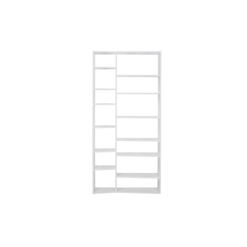 TEMAHOME - Valsa Bookcase in Pure White - 9500316562