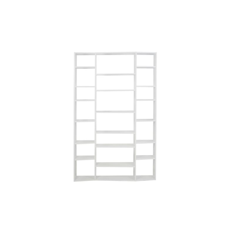 TEMAHOME - Valsa Bookcase in Pure White - 9500316579