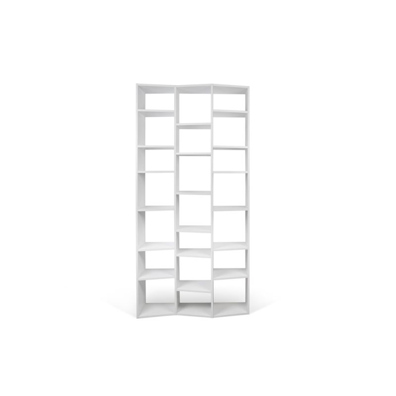 TEMAHOME - Valsa Bookcase in Pure White - 9500316647