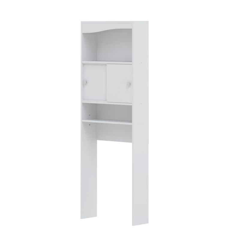 TEMAHOME - Wave Toilet Storage Cabinet in White - E6090A2121A17