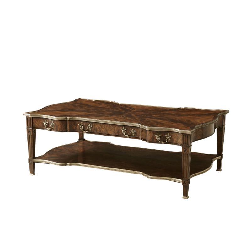 Theodore Alexander - A Regal Cocktail Table - 5105-160