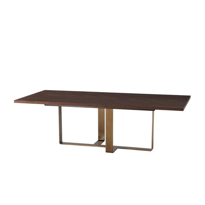 Theodore Alexander - Adley Rectangular Dining Table - TAS54020.C098