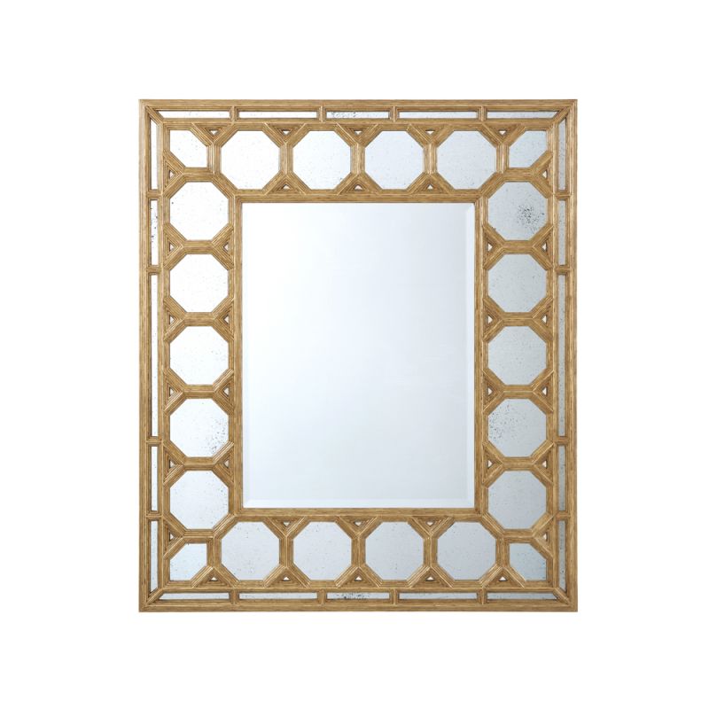 Theodore Alexander - Alexa Hampton Carmen Rectangular Wall Mirror - AXH31001-C112