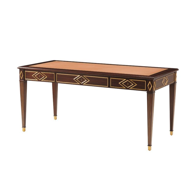 Theodore Alexander - Alexa Hampton Eugenia Desk - AXH71005.C161