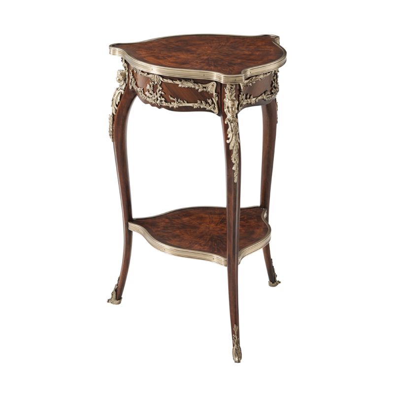 Theodore Alexander - Althorp Living History Caryatids Accent Table - AL50065