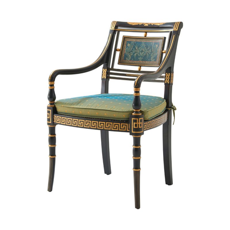 Theodore Alexander - Althorp Living History Lavinia's Armchair (Set of 2)  - AL41019.1ABM