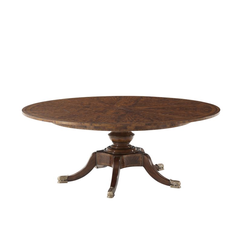 Theodore Alexander - Althorp Living History The Althorp Patent Jupe Table - AL54009