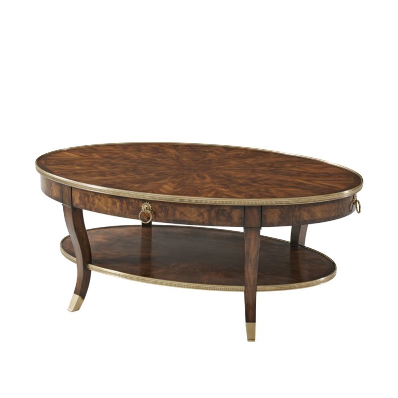 Theodore Alexander - Around In Circles Cocktail Table - 5105-158