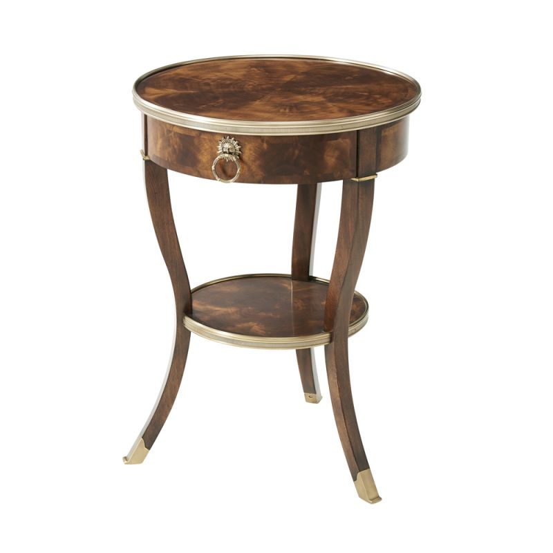 Theodore Alexander - Around In Circles Side Table - 5005-355