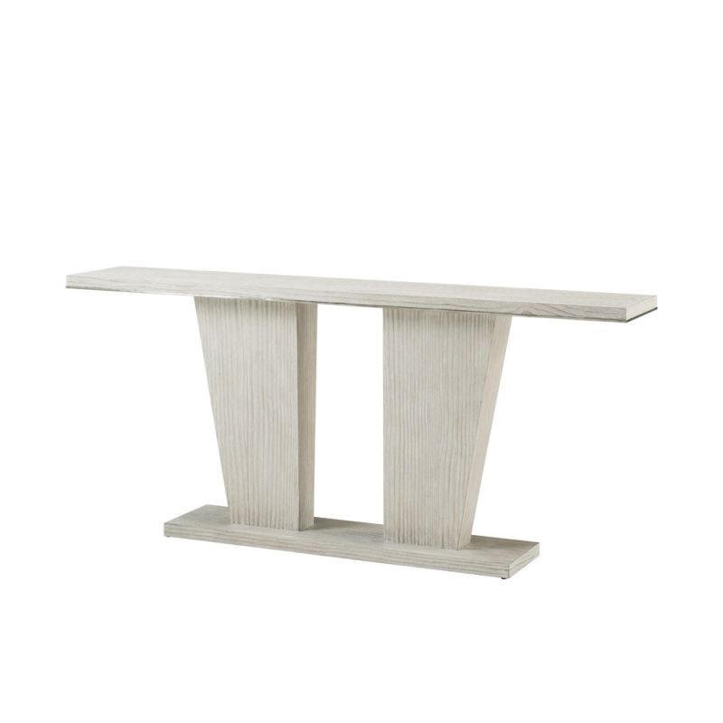 Theodore Alexander - Breeze Double Pedestal Console Table - TA53041