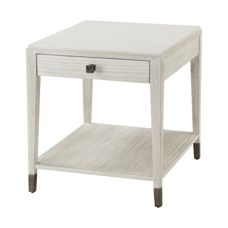 Theodore Alexander - Breeze One Drawer Side Table - TA50080