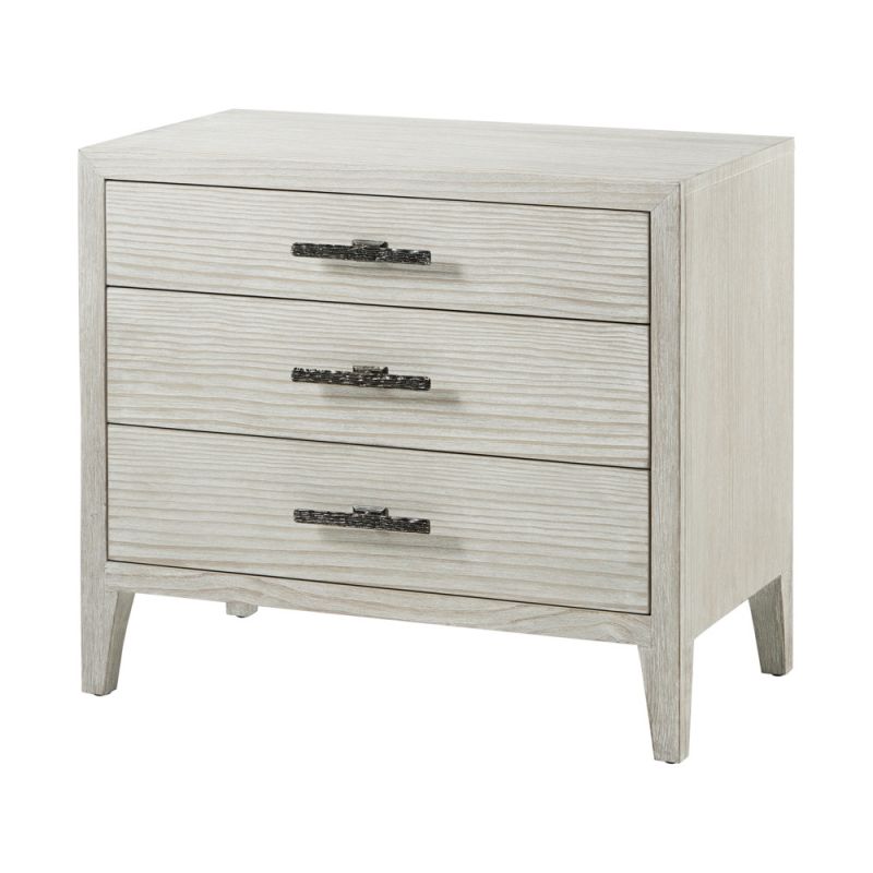 Theodore Alexander - Breeze Three Drawer Nightstand - TA60036