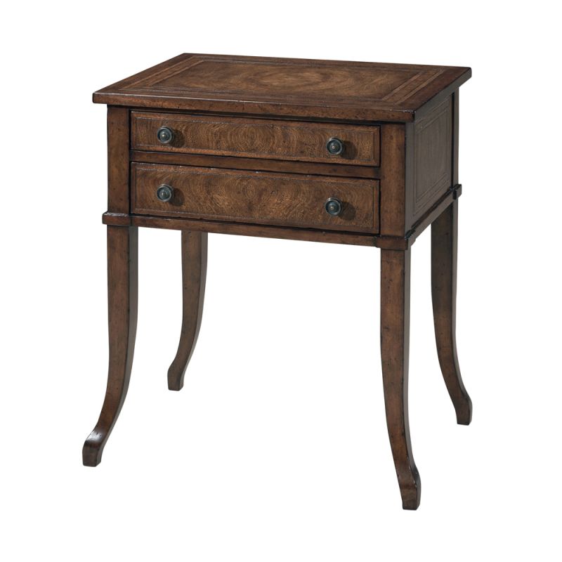 Theodore Alexander - Brooksby Como Side Table - 5005-776