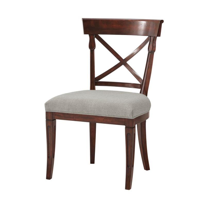 Theodore Alexander - Brooksby Side Chair (Set of 2)  - 4000-830.1BFD