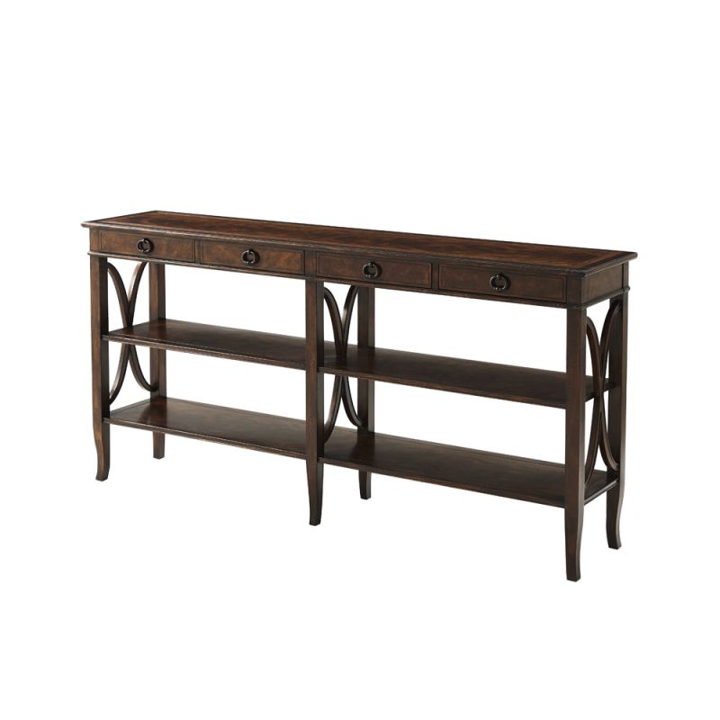 Theodore Alexander - Brooksby Trocadero Console Table - 5305-252