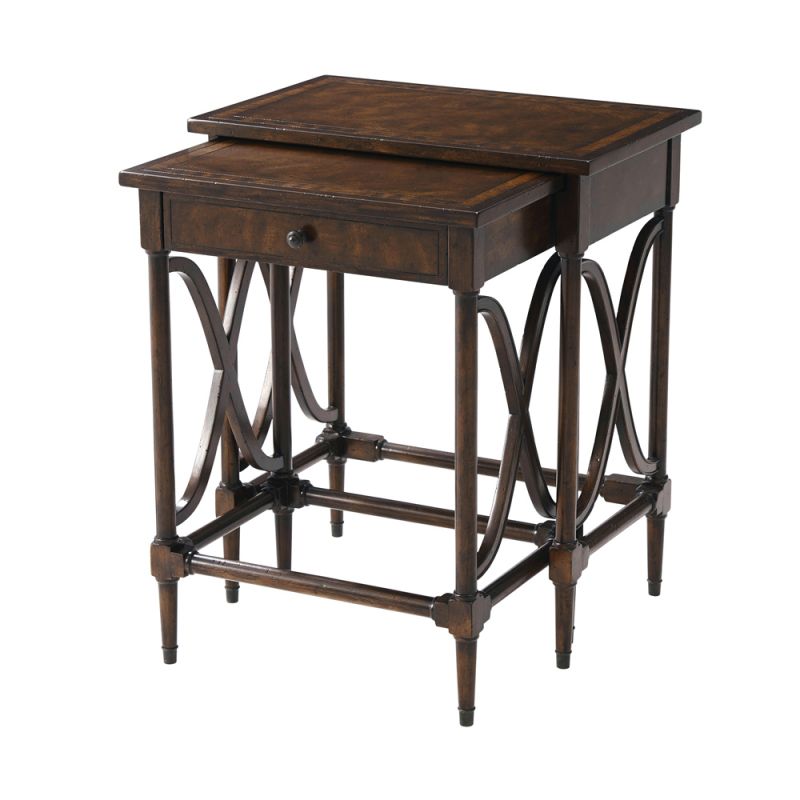 Theodore Alexander - Brooksby Waves Of Approval Nest Of Tables - 5005-812