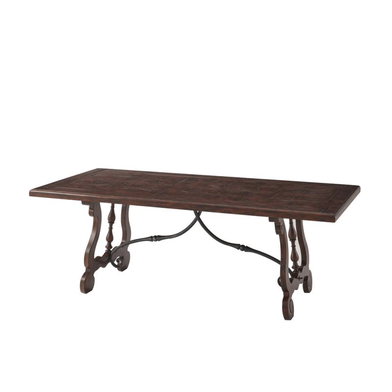 Theodore Alexander - Castle Bromwich The Country Kitchen Dining Table - CB54006