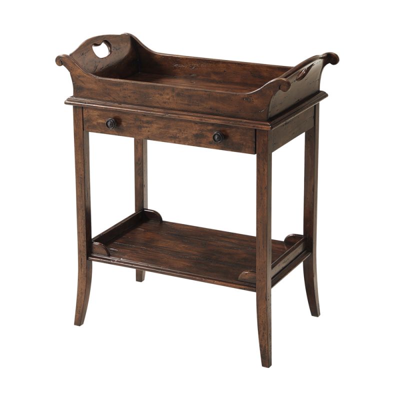 Theodore Alexander - Castle Bromwich The Herb Garden Side Table - CB50024