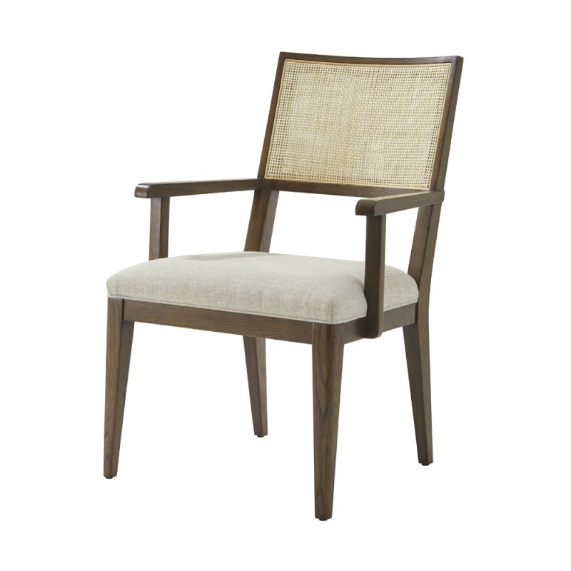 Theodore Alexander - Catalina Dining Arm Chair (Set of 2)  - TA41016.1CIR