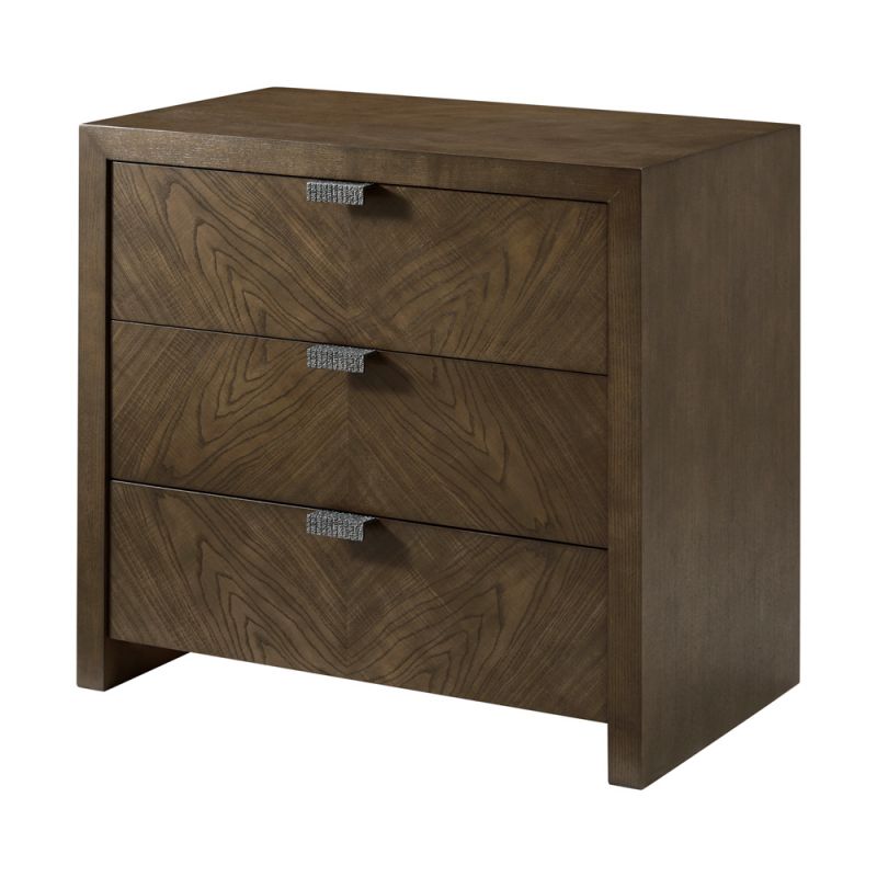 Theodore Alexander - Catalina Three Drawer Nightstand - TA60040.C301