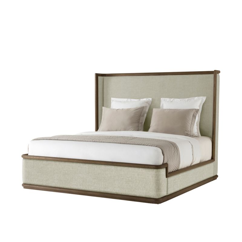 Theodore Alexander - Catalina Upholstered US King Bed - TA83011.1CIR