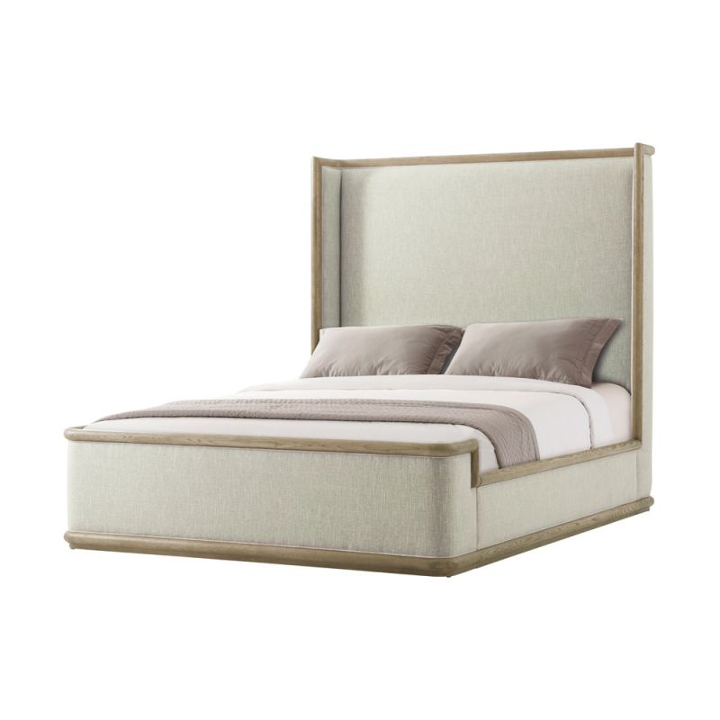 Theodore Alexander - Catalina Upholstered US Queen Bed - TA82011.1CGN