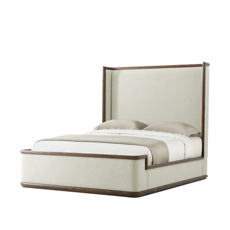 Theodore Alexander - Catalina Upholstered US Queen Bed - TA82011.1CIR