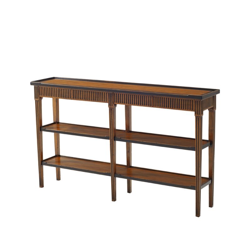 Theodore Alexander - Chateau du Vallois The Provencale Honey Console Table - 5300-112