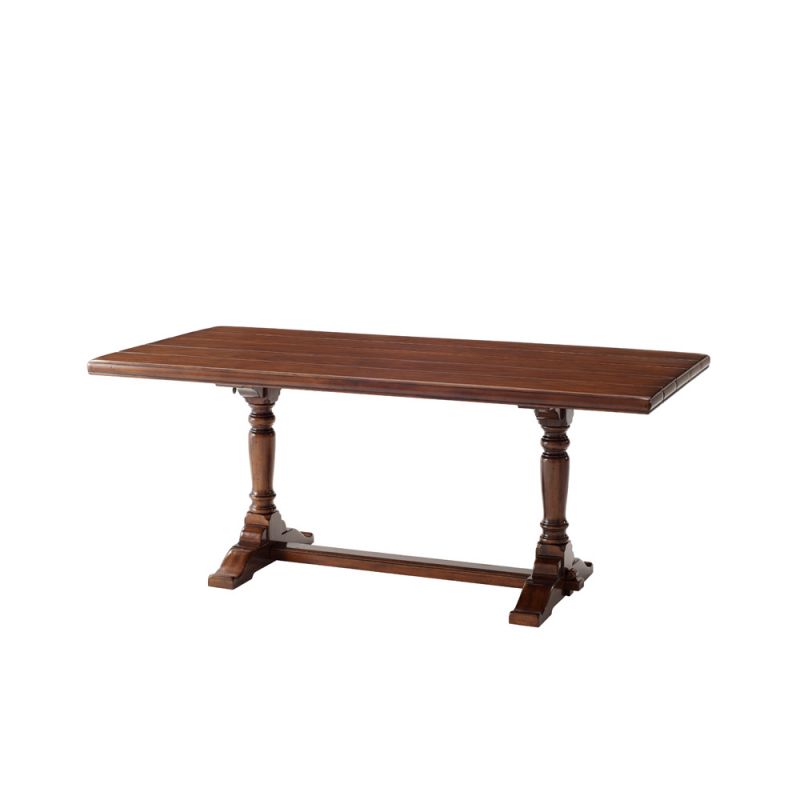 Theodore Alexander - Classic yet Casual The English Refectory Dining Table - 5400-059