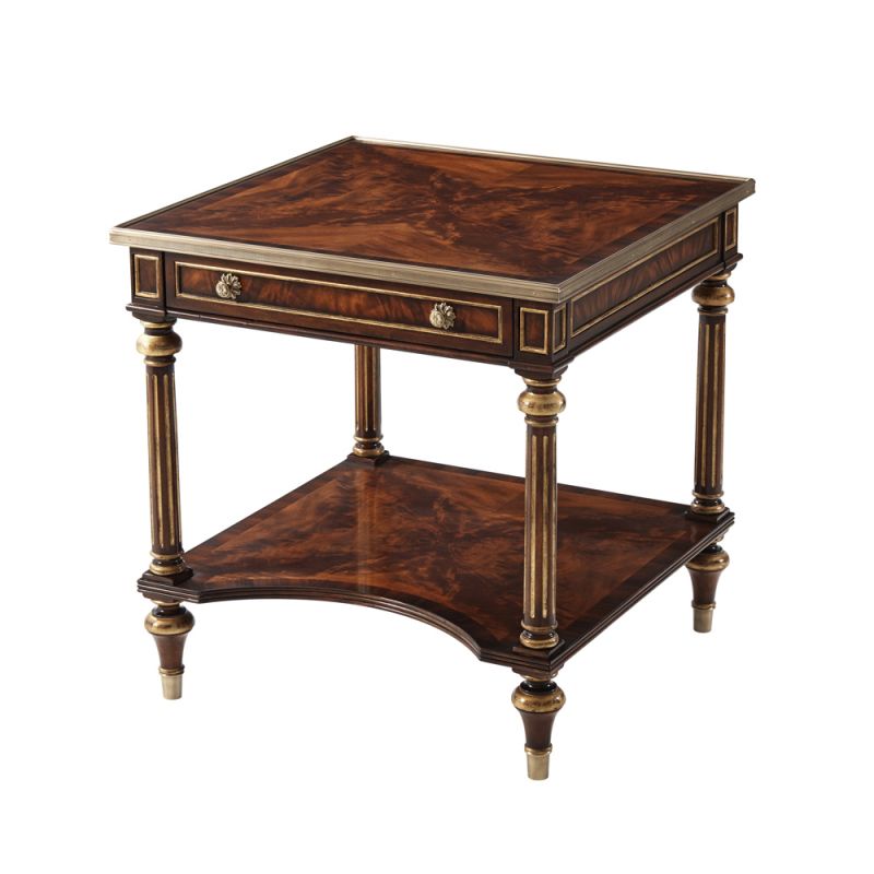 Theodore Alexander - Director'S Side Table - 5005-389