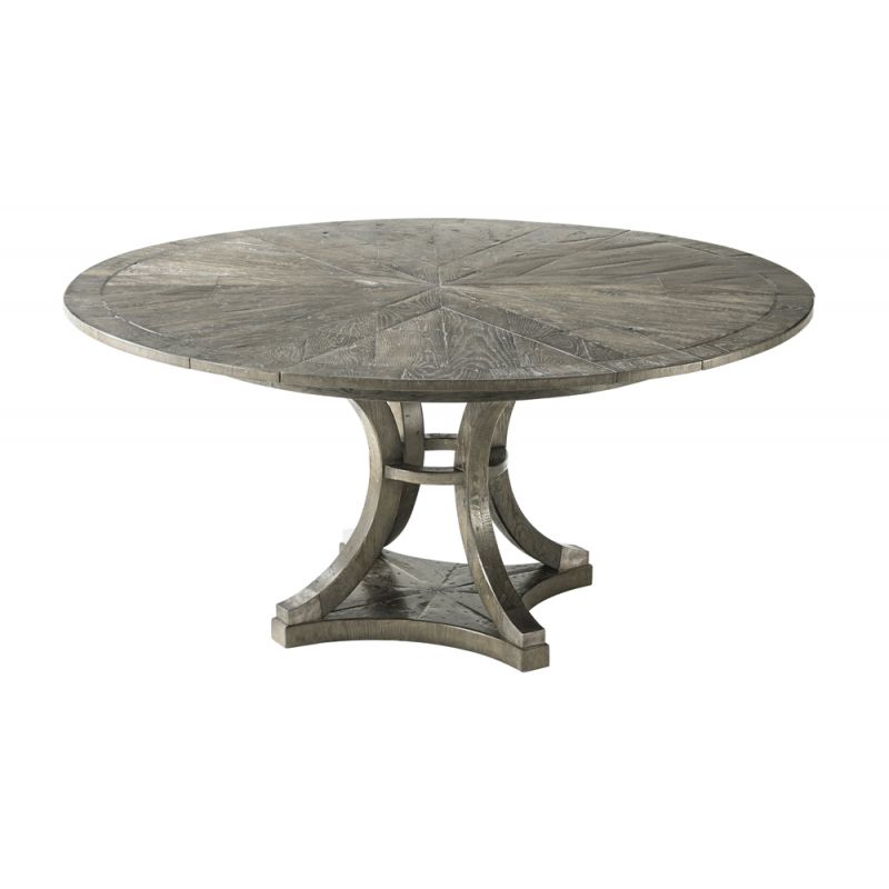Theodore Alexander - Echoes Devereaux Dining Table in gray - CB54034-C267