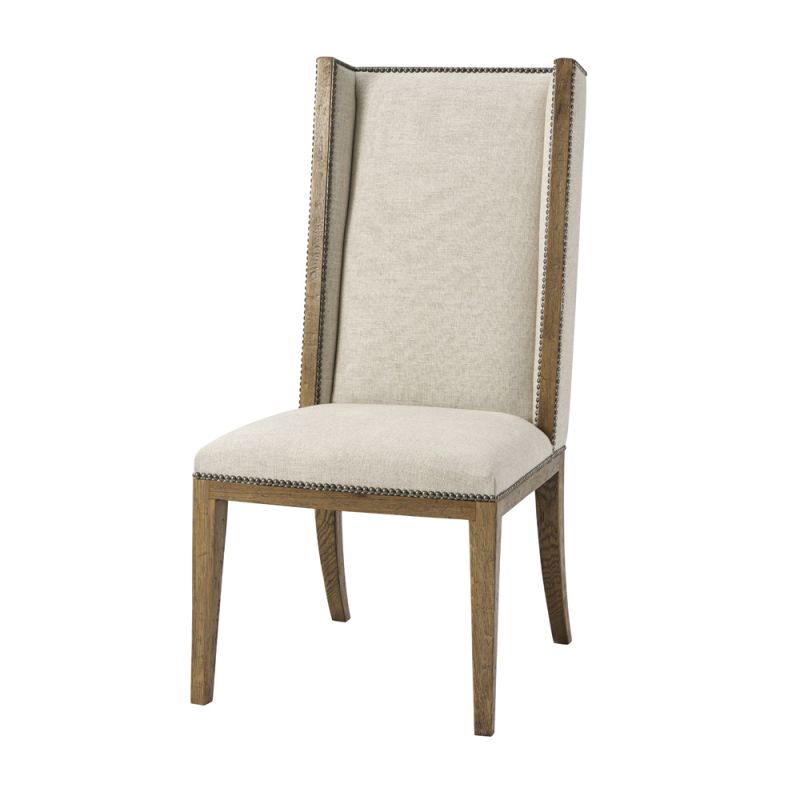 Theodore Alexander - Echoes Dining Chair in Light Oak Finish (Set of 2) - CB40016-1BFM
