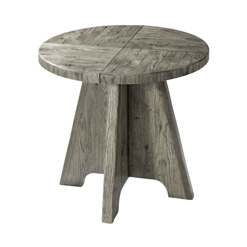 Theodore Alexander - Echoes Mill Hill Side Table in gray - CB50043-C267