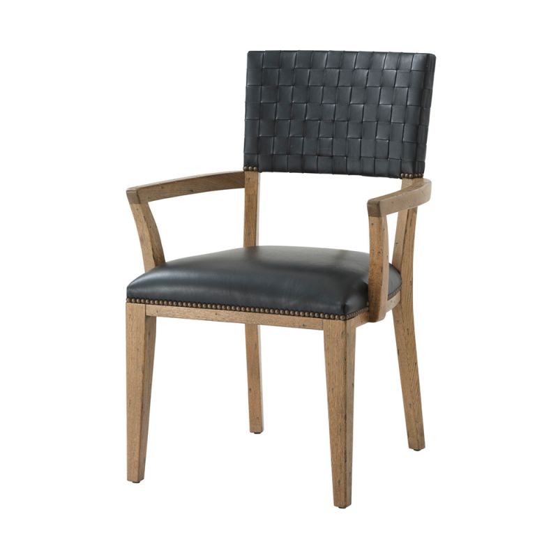 Theodore Alexander - Echoes Millington Dining Arm Chair (Set of 2)  - CB41025.2BFC