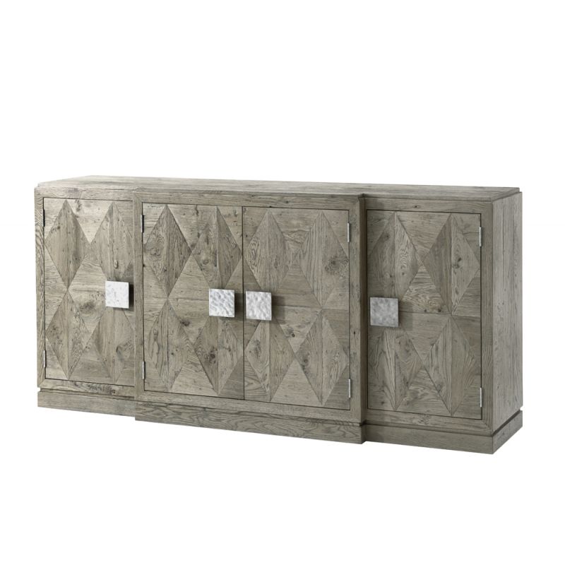 Theodore Alexander - Echoes Reeve Cabinet in gray - CB61026-C267