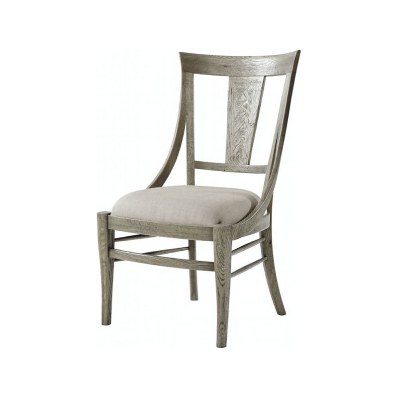 Theodore Alexander - Echoes Solihull Dining Chair in Grey - (Set of 2) - CB40023-1BYX