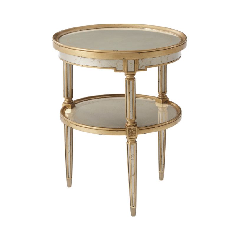 Theodore Alexander - Eglomis Jewel of Venice Side Table - 5052-008