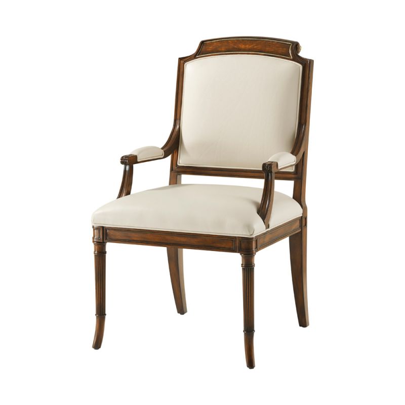 Theodore Alexander - English Cabinet Maker Atcombe Armchair (Set of 2)  - 4100-866.2BAI