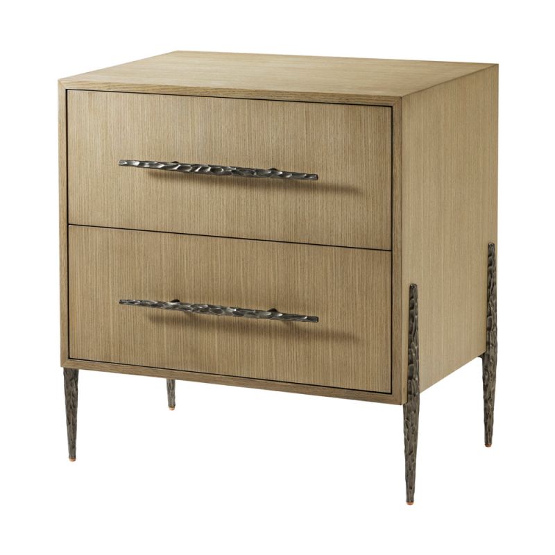 Theodore Alexander - Essence Two Drawer Nightstand - TA50222.C359