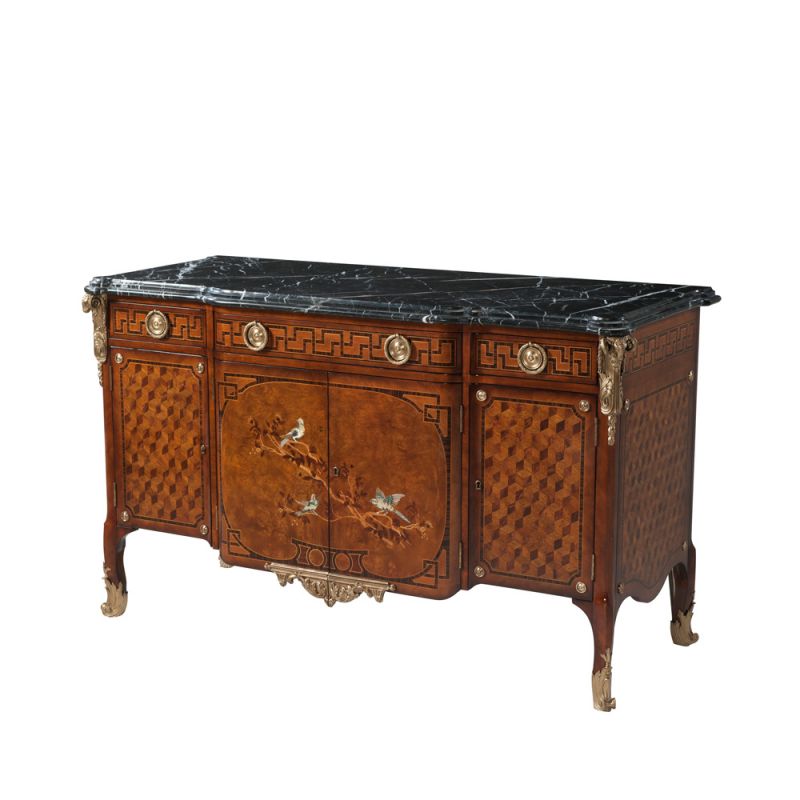 Theodore Alexander - Essential King's Aviary Decorative Chest - 6105-329