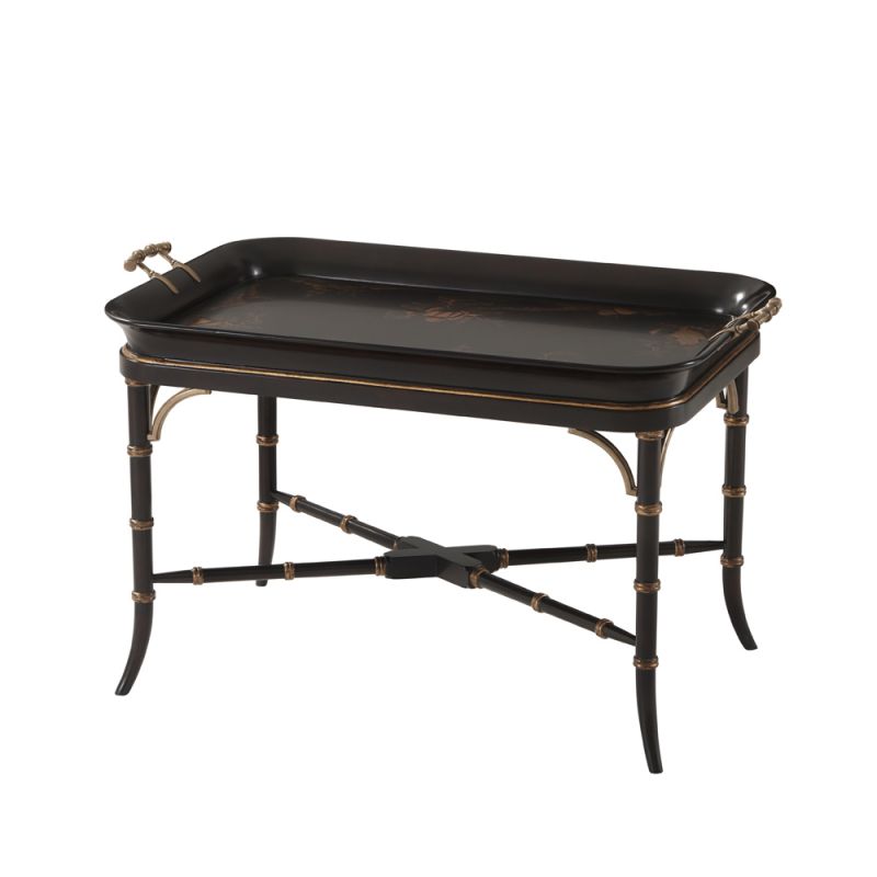 Theodore Alexander - Graceful Pleasures Tray Cocktail Table - 1102-189