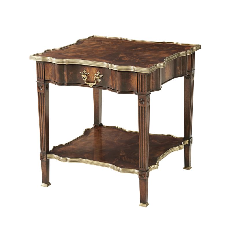 Theodore Alexander - In The Grand Manner Side Table - 5005-392