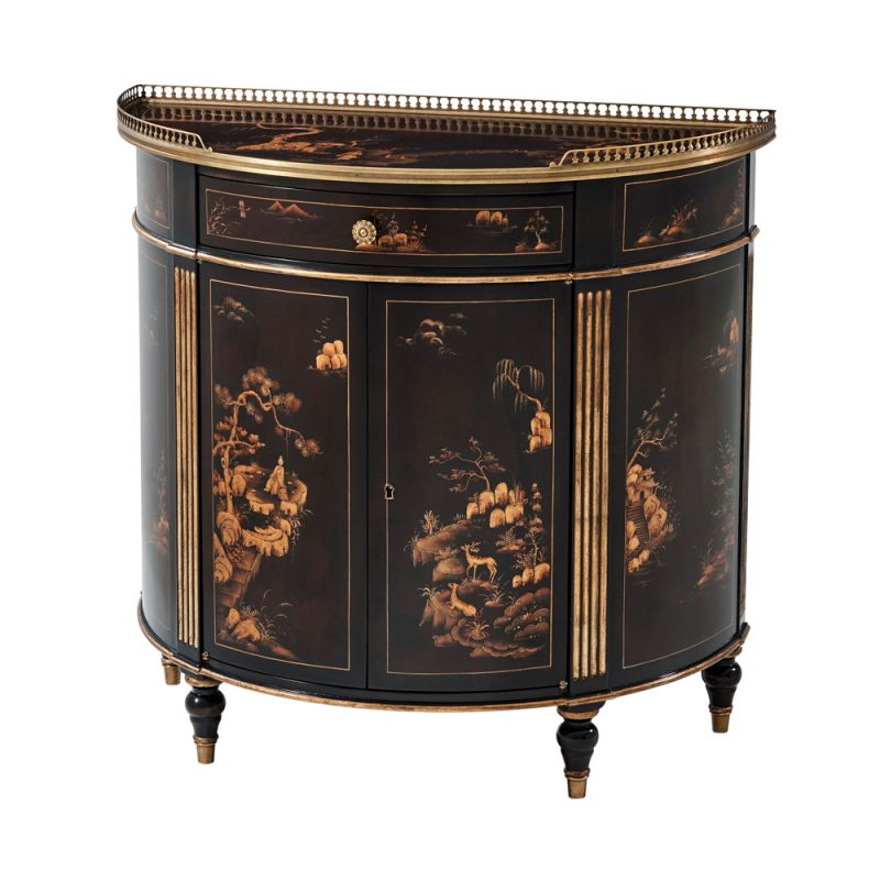 Theodore Alexander - Indochine Willow Side Cabinet - 6102-153