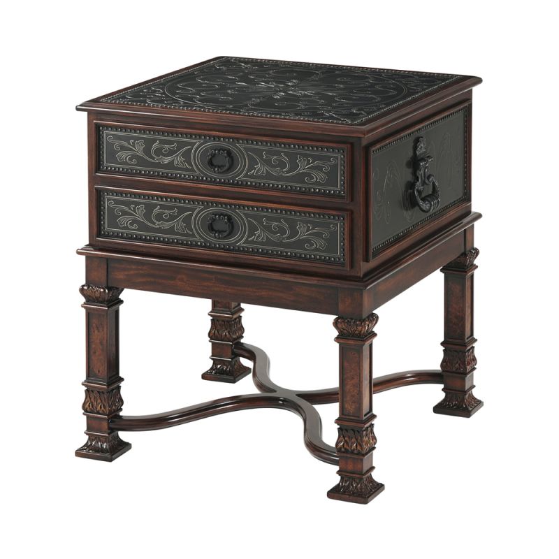Theodore Alexander - Into The Night Side Table - 6021-005