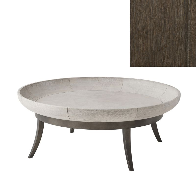Theodore Alexander - Isola Bianca Cocktail Table in Charteris Finish - 5112-026-C118