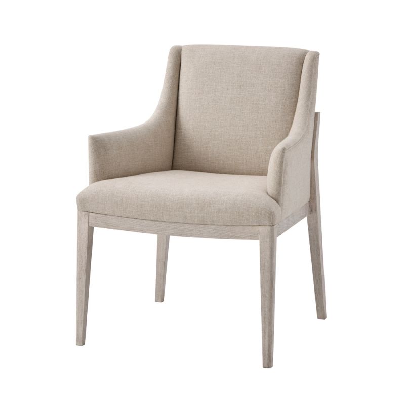 Theodore Alexander - Isola Valeria Dining Armchair - 4100-956.1BBA