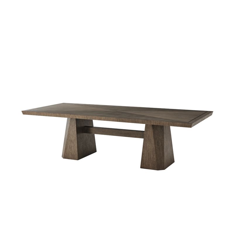 Theodore Alexander - Isola Vicenzo Dining Table in Charteris Finish - 5405-374-C118